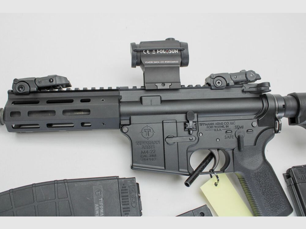 Pistolet Tippman Arms M4-22 Elite Kal. .22lfB z Holosun .22lr