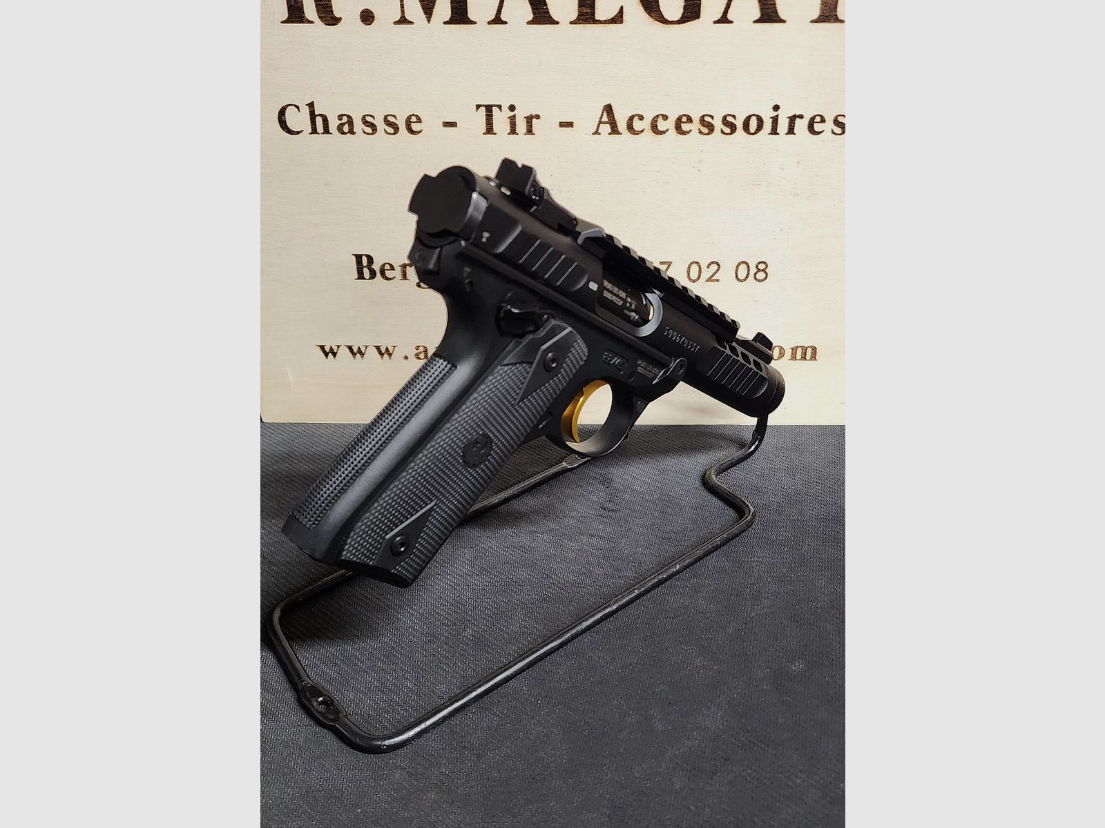 RUGER MARK VI 22/45 LITE cal. 22LR (auf Lager), Bild 6 von 9