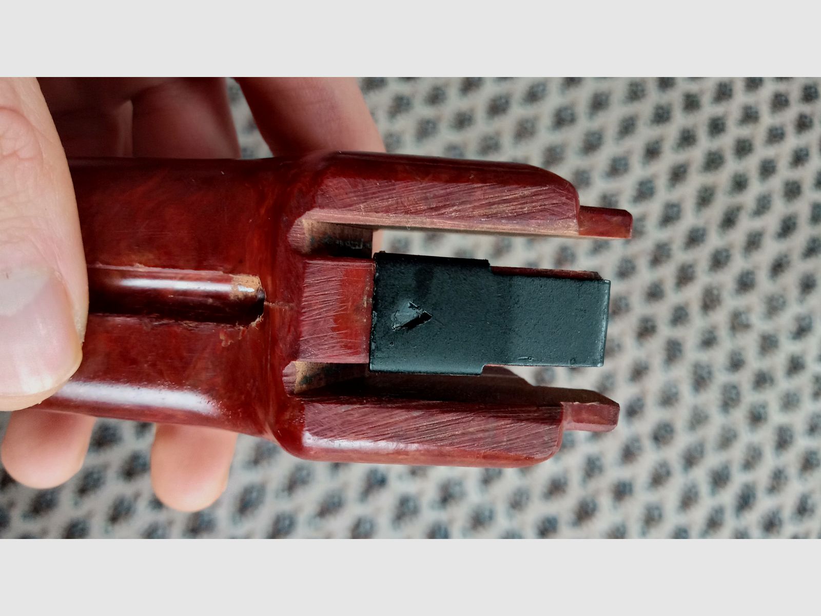 Bakelit Handschutz wz. 88 Tantal Pallad Granatwerfer / polnische AK74   // AK Handschutz