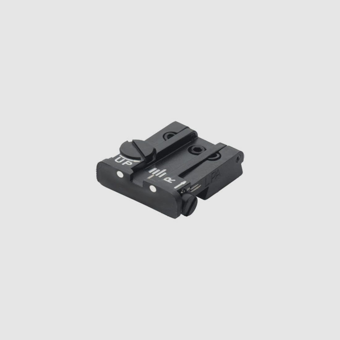 Verstellbare Visierung LPA für Ruger Kal. 22 (MKII)