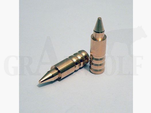 .284 / 7 mm 110 gr / 7.1 g Wi-La-Tech DSG Double Sharp Edge Bullets Lead-Free 50 Pieces