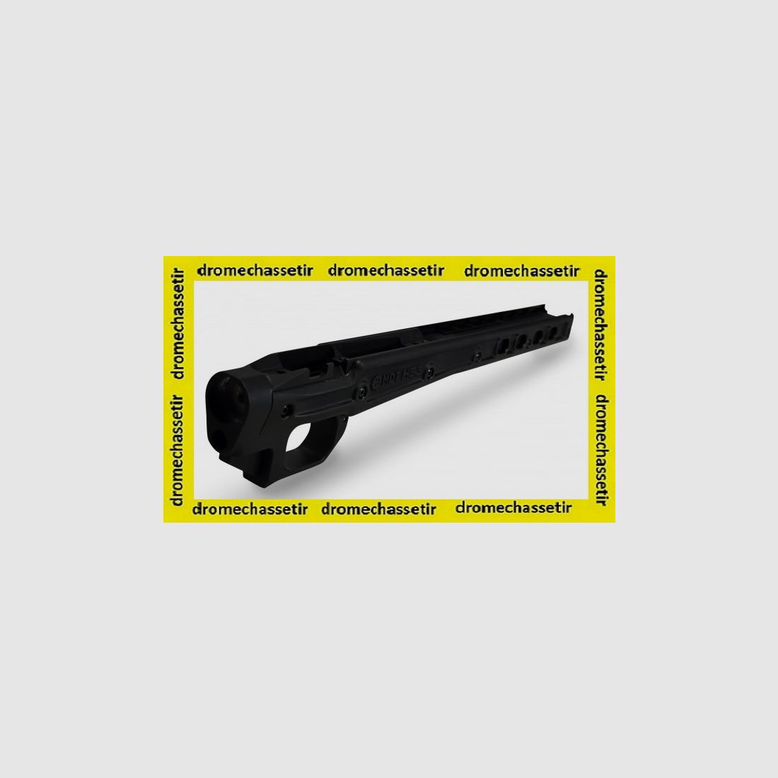 Chassis MDT HS3 für Browning X-Bolt Repetierbüchse kurz für Rechtshänder, schwarz