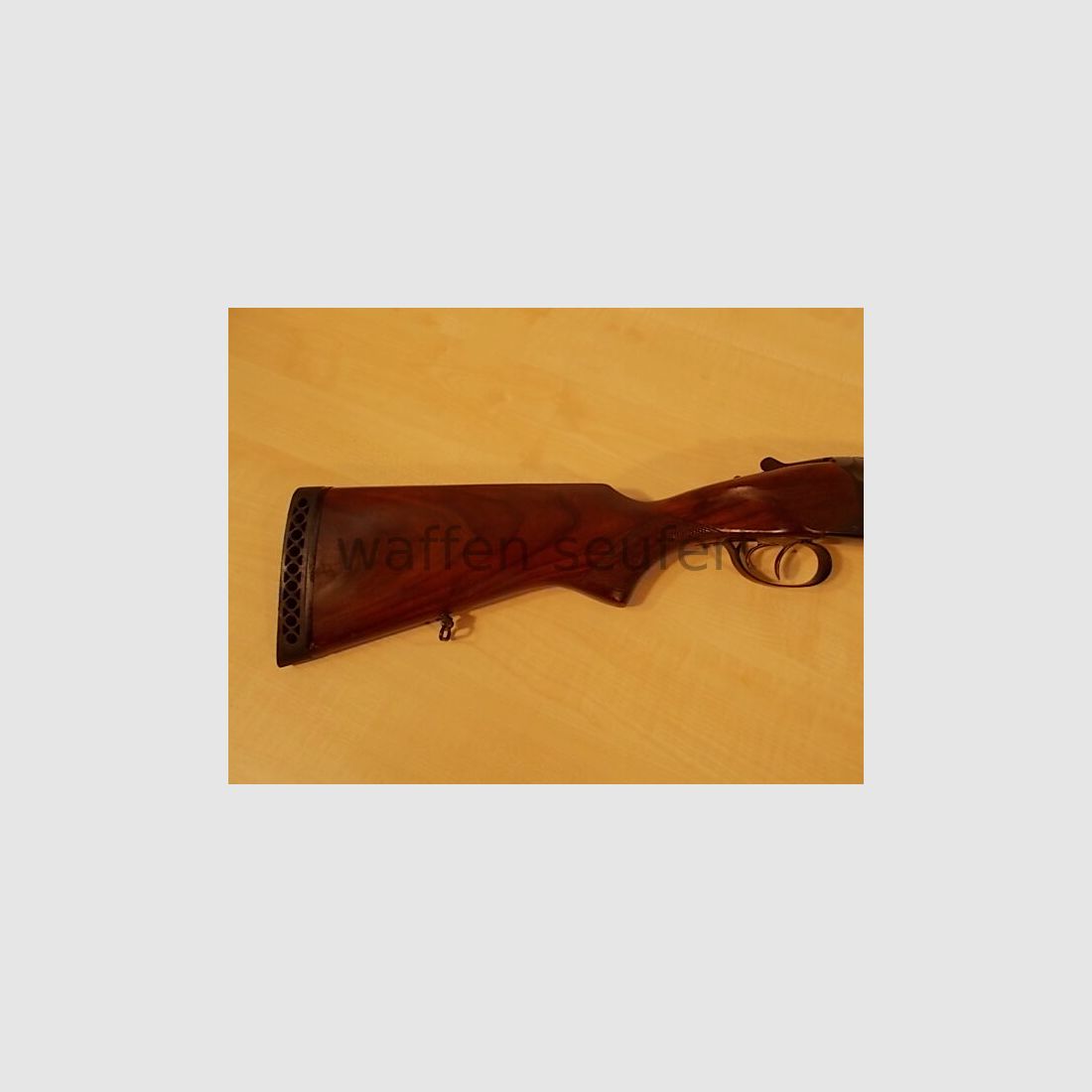 Tundra Super 27E BDF ejector, double trigger