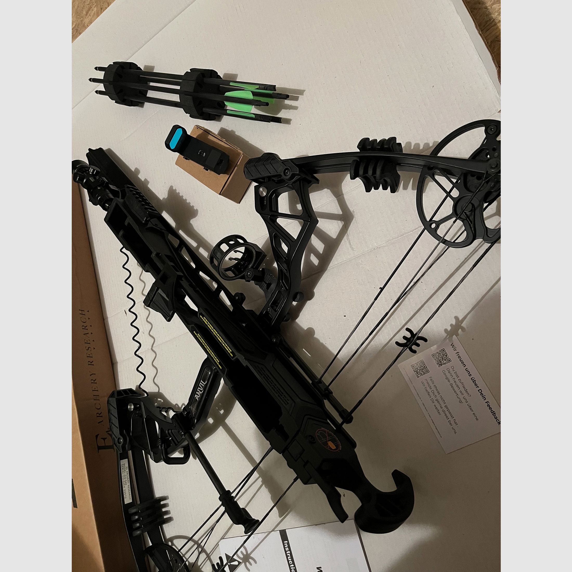 EK Archery Whiphot mit Garantie/ OVP und Rechnung