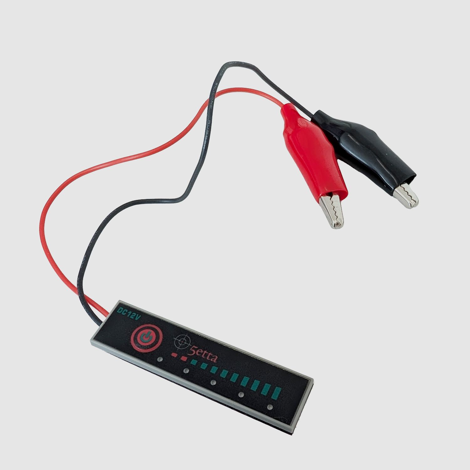 5etta Bleizellen-Batteriemessgerät 12V