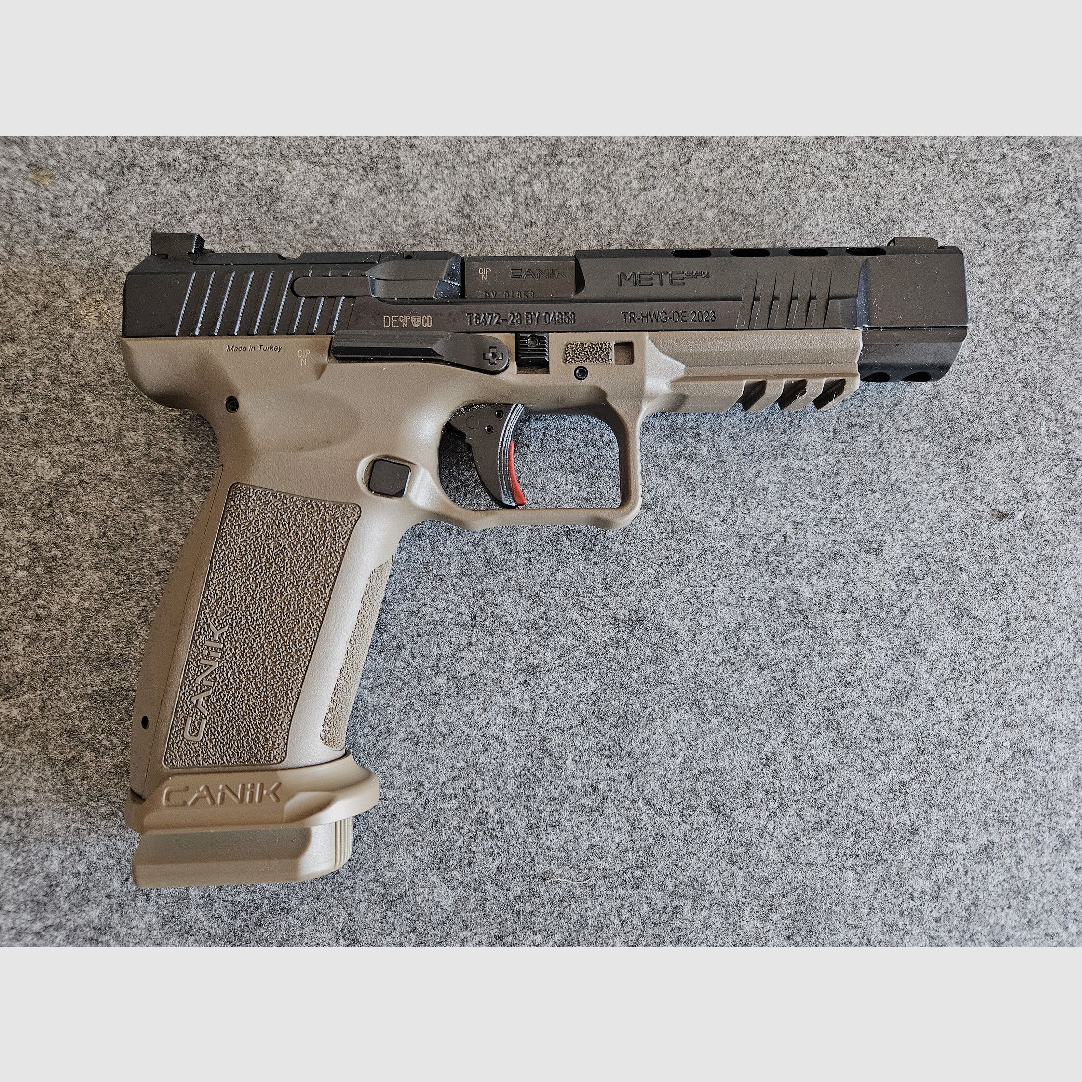 Canik METE SFx FDE 9x19 SAO