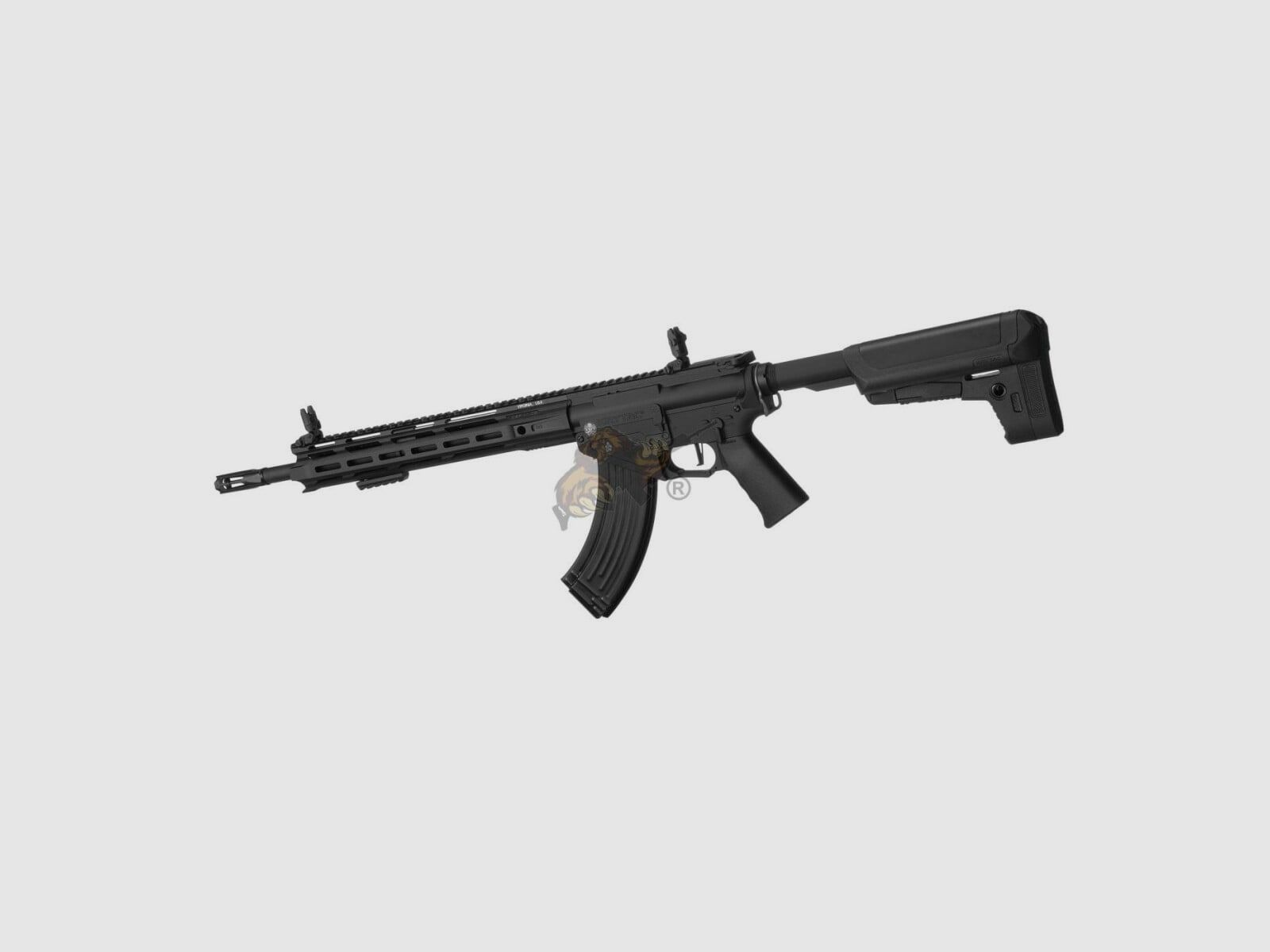 Trident 47 SPR-M in Schwarz Airsoft Frei ab 18 - S-AEG -F- (Krytac)