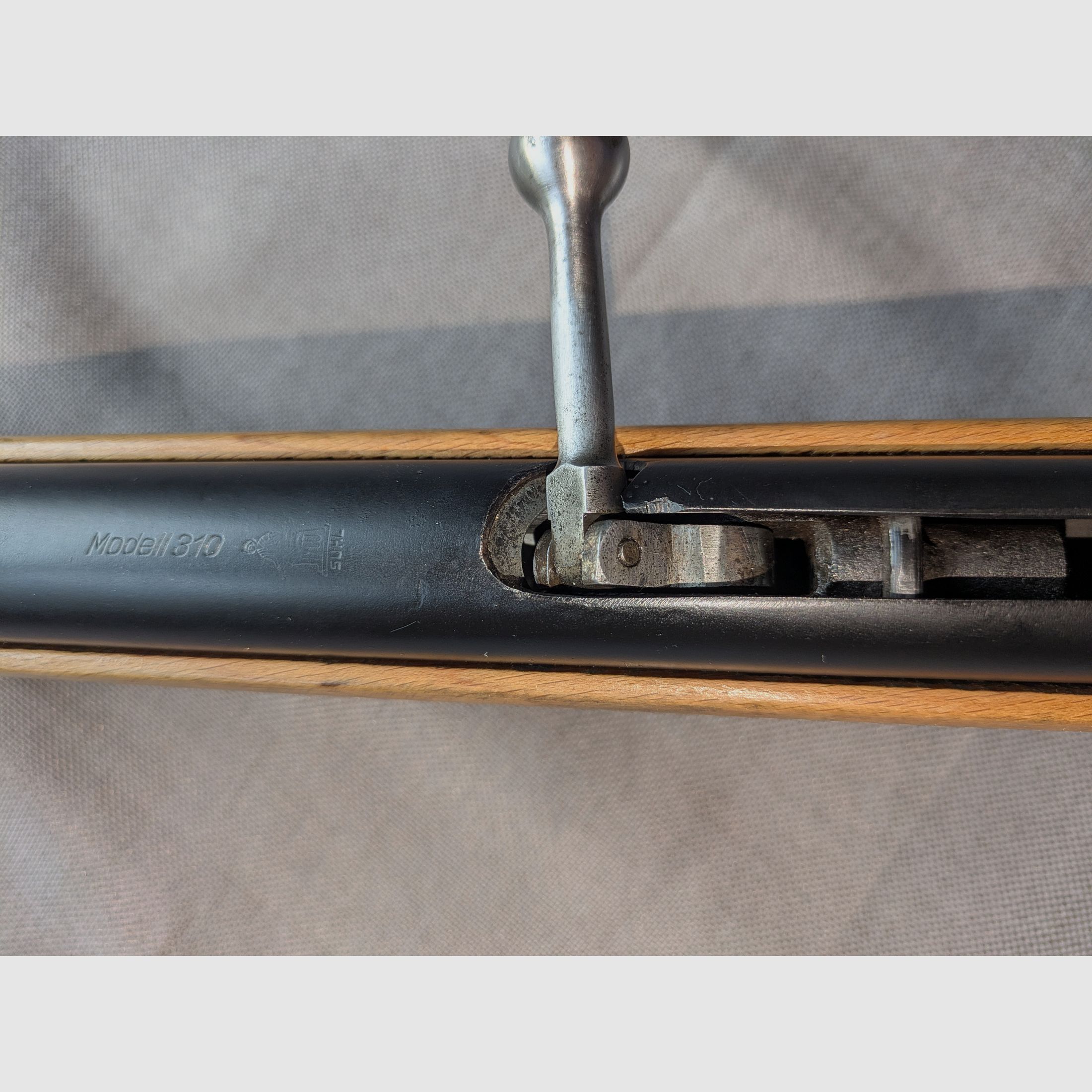 Karabinek pneumatyczny Typ Haenel 310