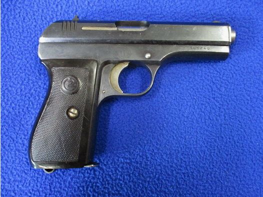 Pistolet CZ 27 7,65mm Browning version tchèque - pas de WAA - CZ27