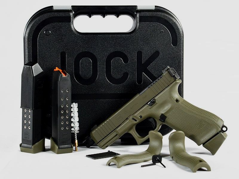 GLOCK 45 FS Gen5 MOS Edizione Cacciatore