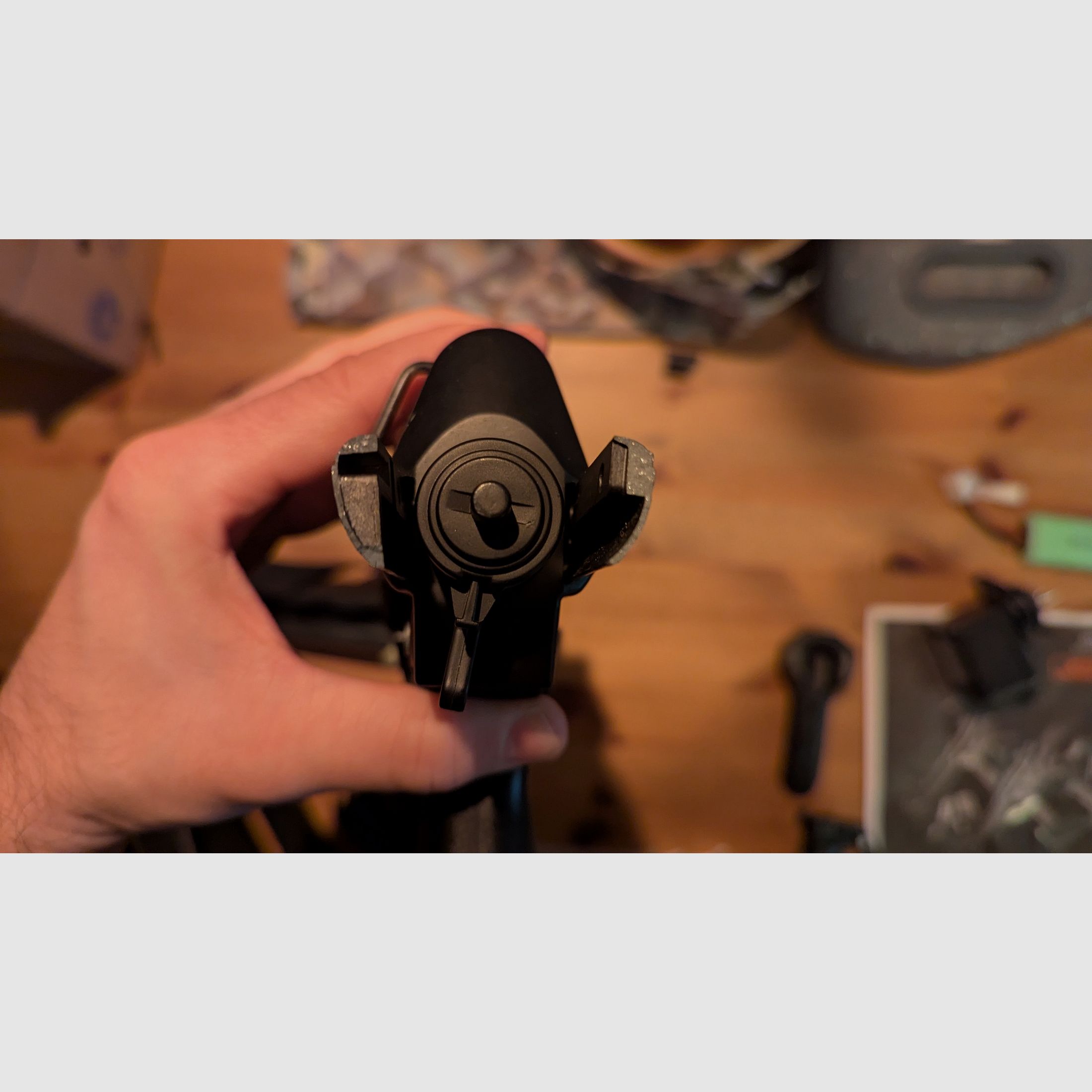 Airsoft MP5 A5 AEG 0.5J (defective) incl. accessories