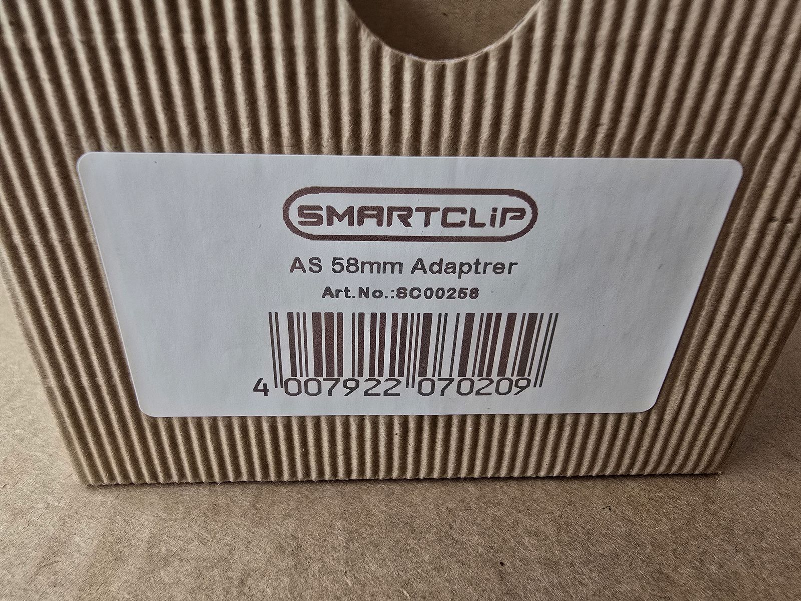 Adaptateur Smartclip AS 58 + Convertisseur PK52/35 NEU! pour Krypton (2) (F) XG50 appareil de vision thermique - neuf et inutilisé - frais de port offerts