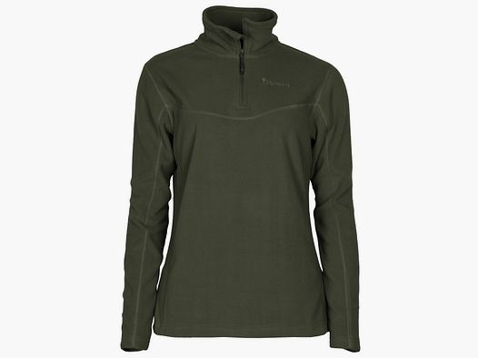 Pinewood Tiveden Fleece Sweate Gr. XL green