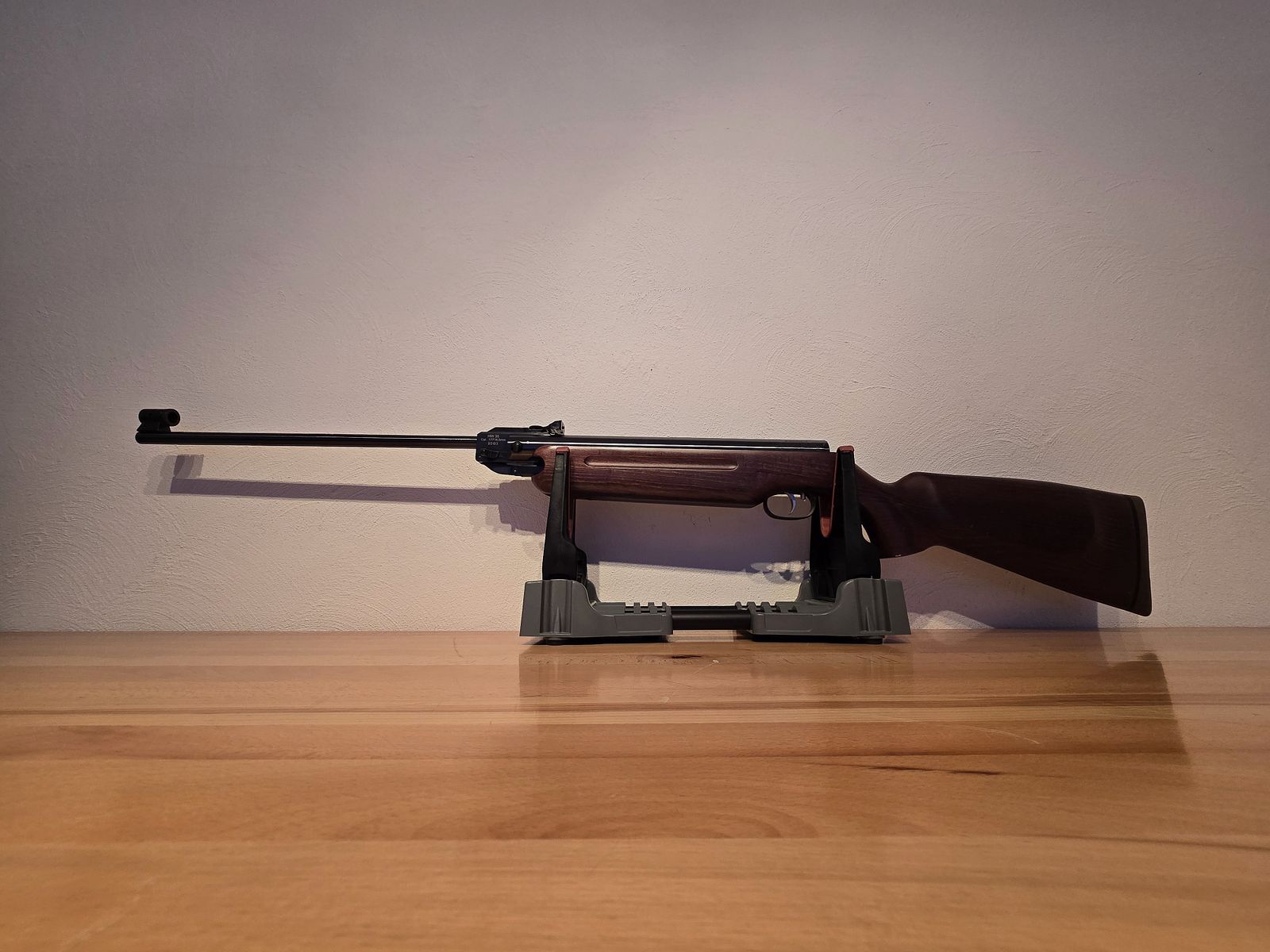 Luchtgeweer Weihrauch HW 35 met open vizier in kaliber 4,5 mm