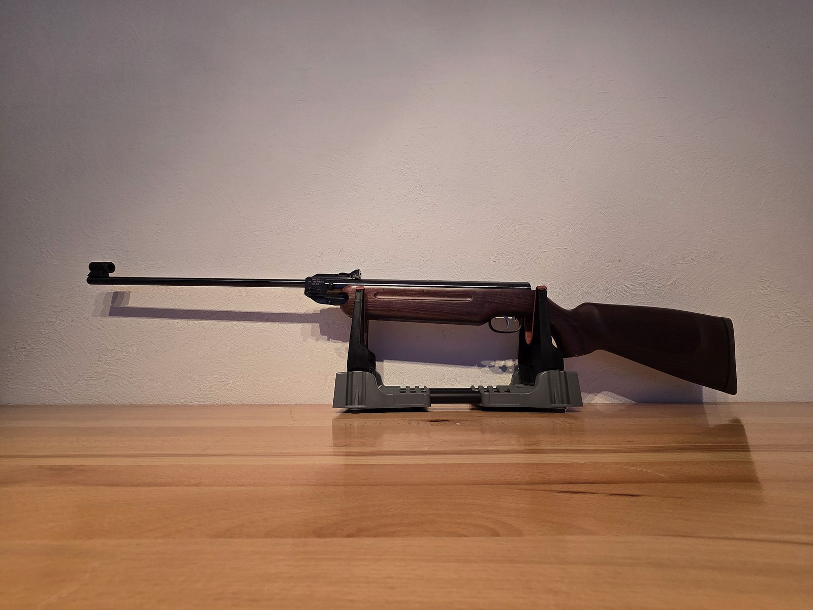 Luftgewehr Weihrauch HW 35 mit offener Visierung im Kaliber 4,5 mm