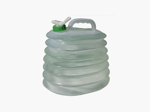 Foldable water canister for 8 liters