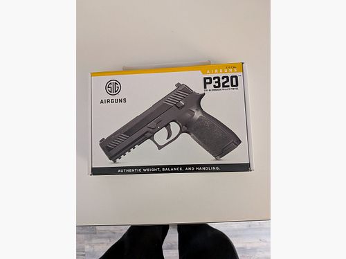 Sig Sauer P320 Co2 Blowback Pistol