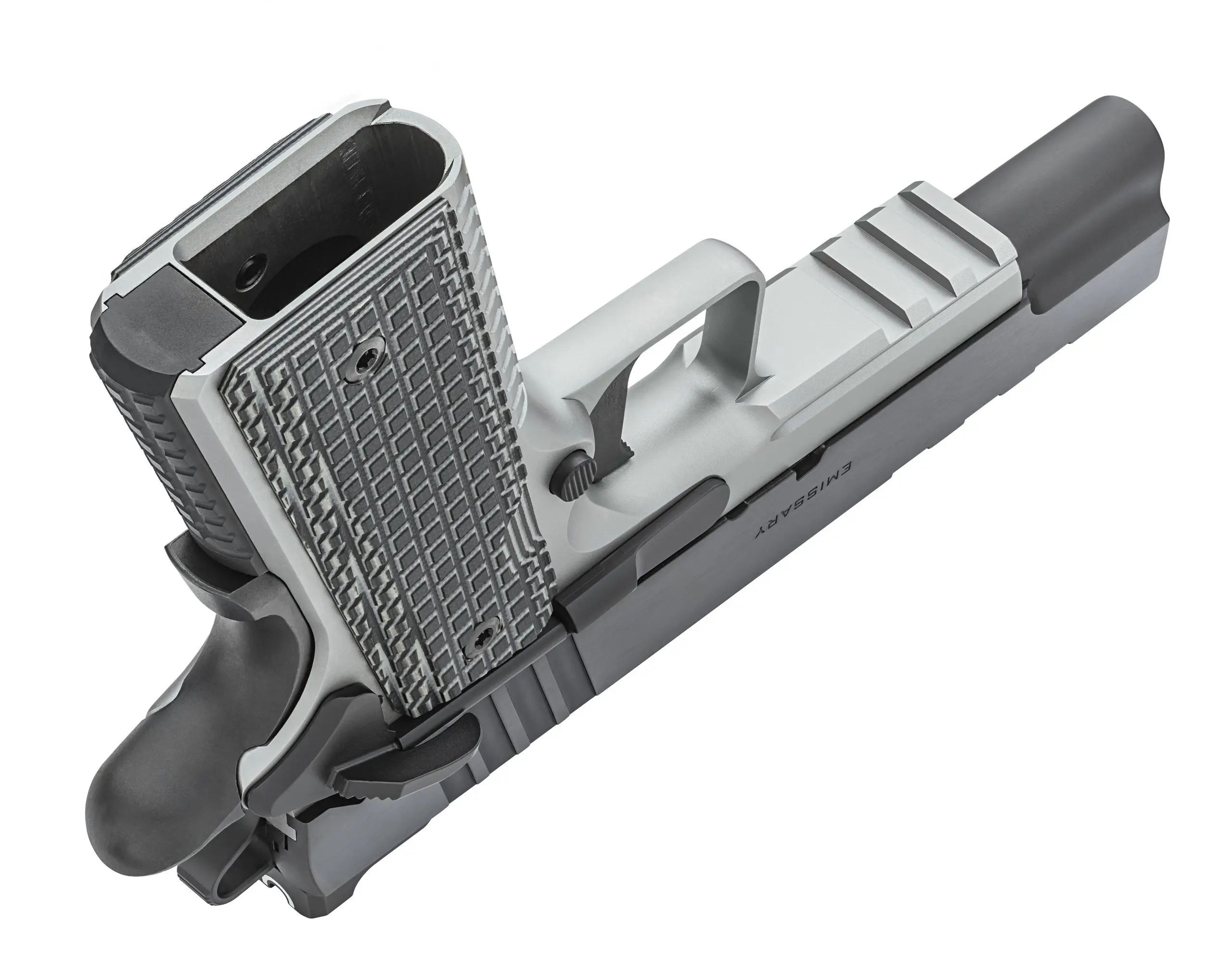 Springfield Armory – Pistole / 1911 Emissary / 5 / 8-rds / Blued/Stainless / .45 ACP, Bild 8 von 10