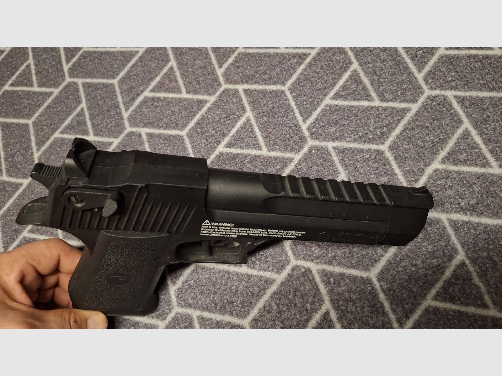 UMAREX Desert Eagle Magnum Research, Inc. - “Blow Back” - Diabolo