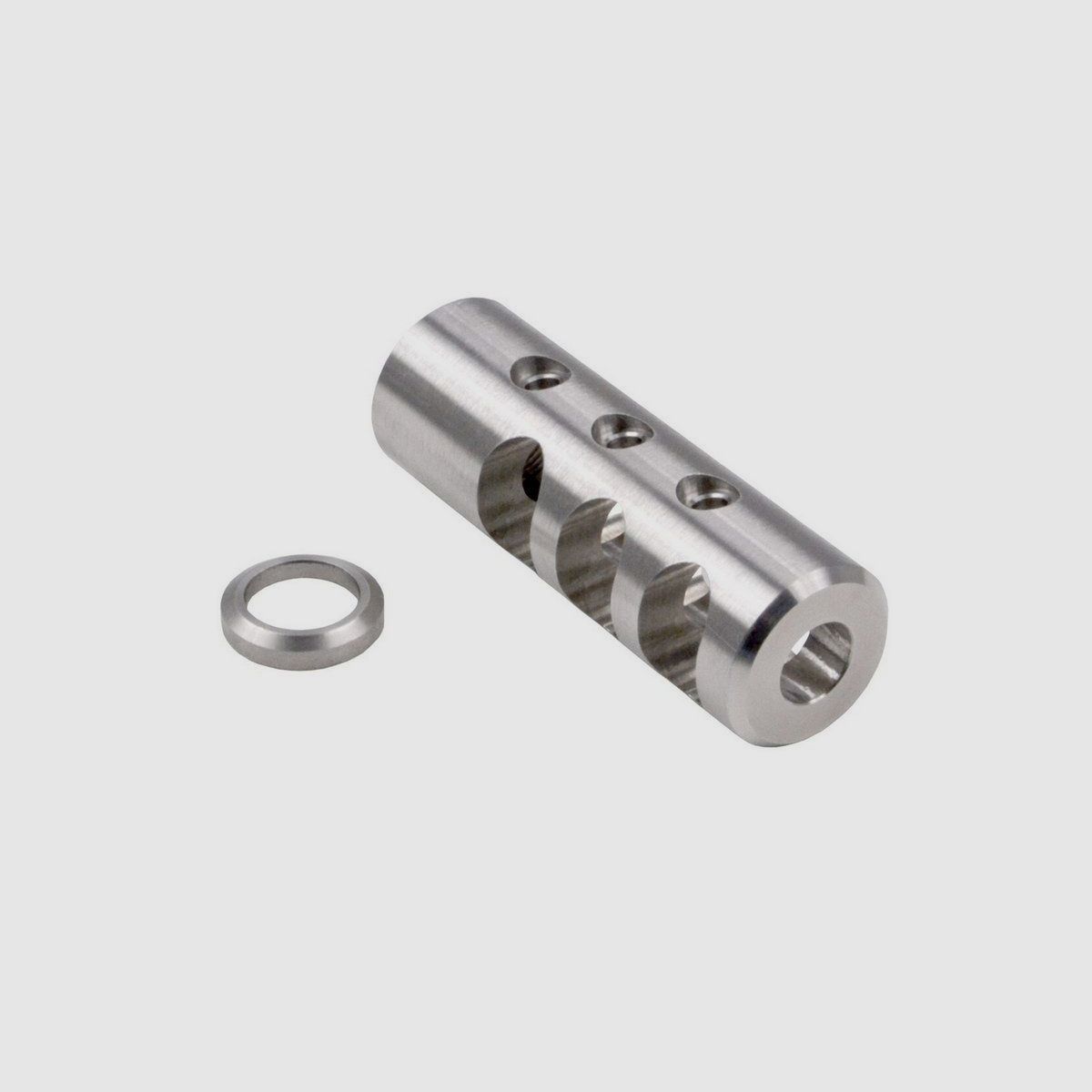 ADE AR-10 Brake wylotowy ze stali nierdzewnej .308/7.62 - 5/8x24, zdjęcie 8 z 12