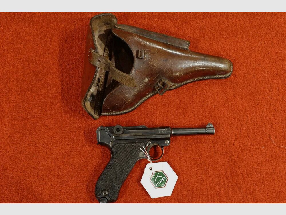 DWM P08 9mm Luger, image 2 of 8
