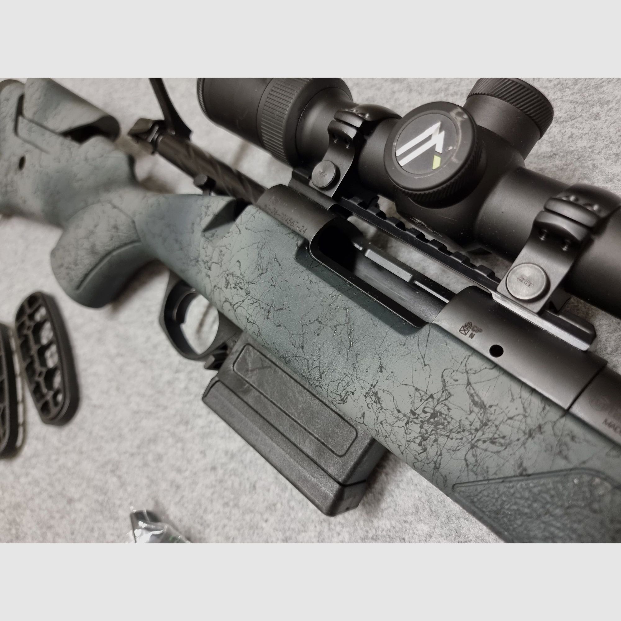 Bergara B14 Extreme Sierra - kal. 308 Win - Kompletny zestaw z lunetą Alpen Optics i montażem Recknagel