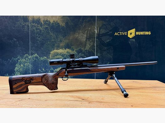 CZ 600+ Range / .308Win / incl. GPO Spectra 6x 4,5-27x50i & MAK Blockmontage avec levier vertical & Gunwerks Elevate Bipod