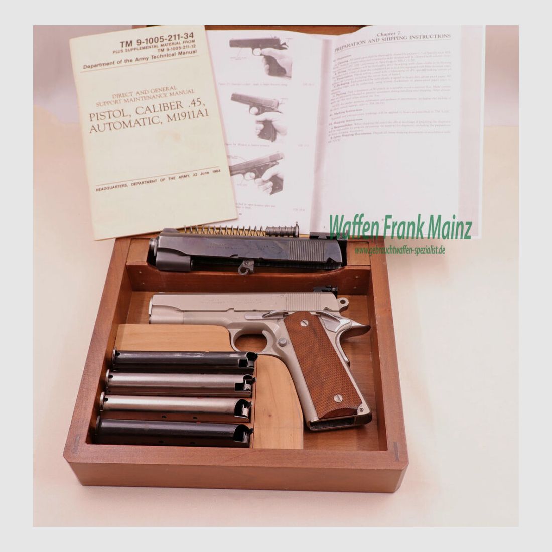 Colt - USA Combat Commander/satiniert