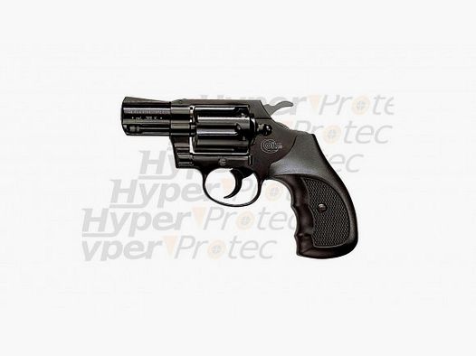 Colt Detective Special alarme bronzé schwarz - Revolver 9mm