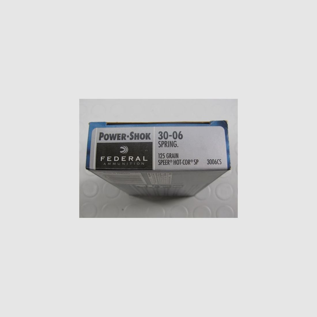 FEDERAL PATRONEN 30-06 GR 125 QT 20, afbeelding 2 van 2