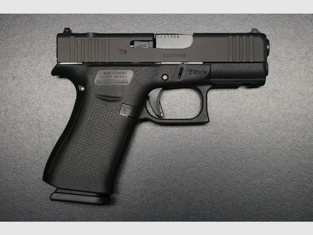 Glock 43X FS Rail MOS, image 1 sur 6