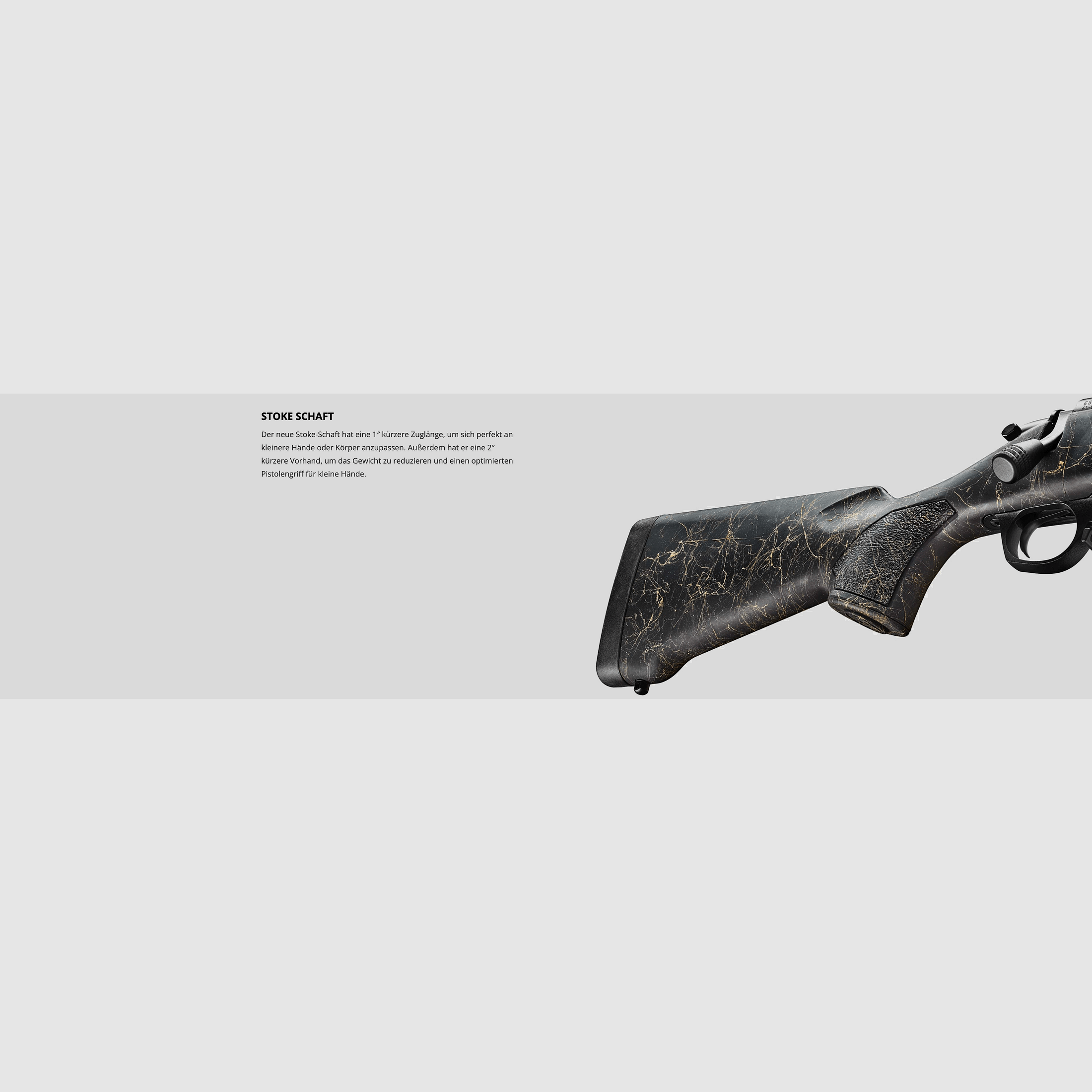 Bergara B14 Stoke .308 Win. 5/8-24 UNEF Lauflänge 20''Drall 1:10'' Repetierbüchse