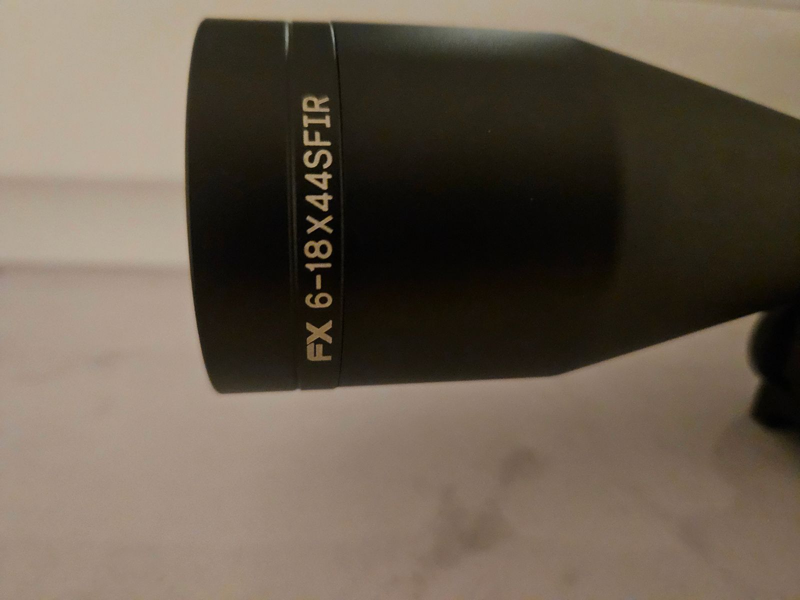 FX 6-18X44SFIR optics