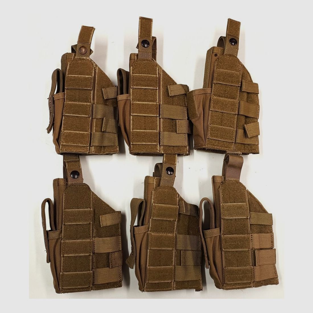 Black Hawk Original Universal Holster Used Camo