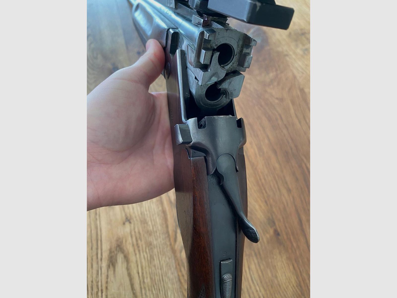 SKB 505 Doppelbüchse 8x57IRS