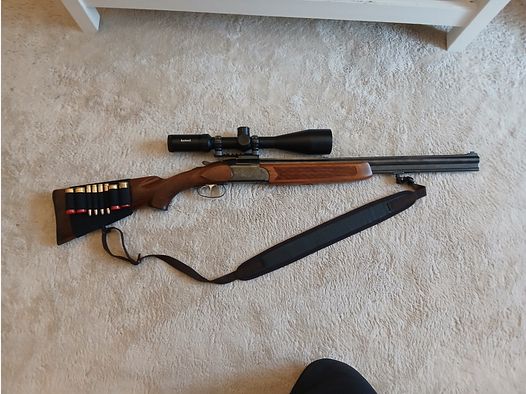 Cz 500 Uhersky Brod double-barreled shotgun