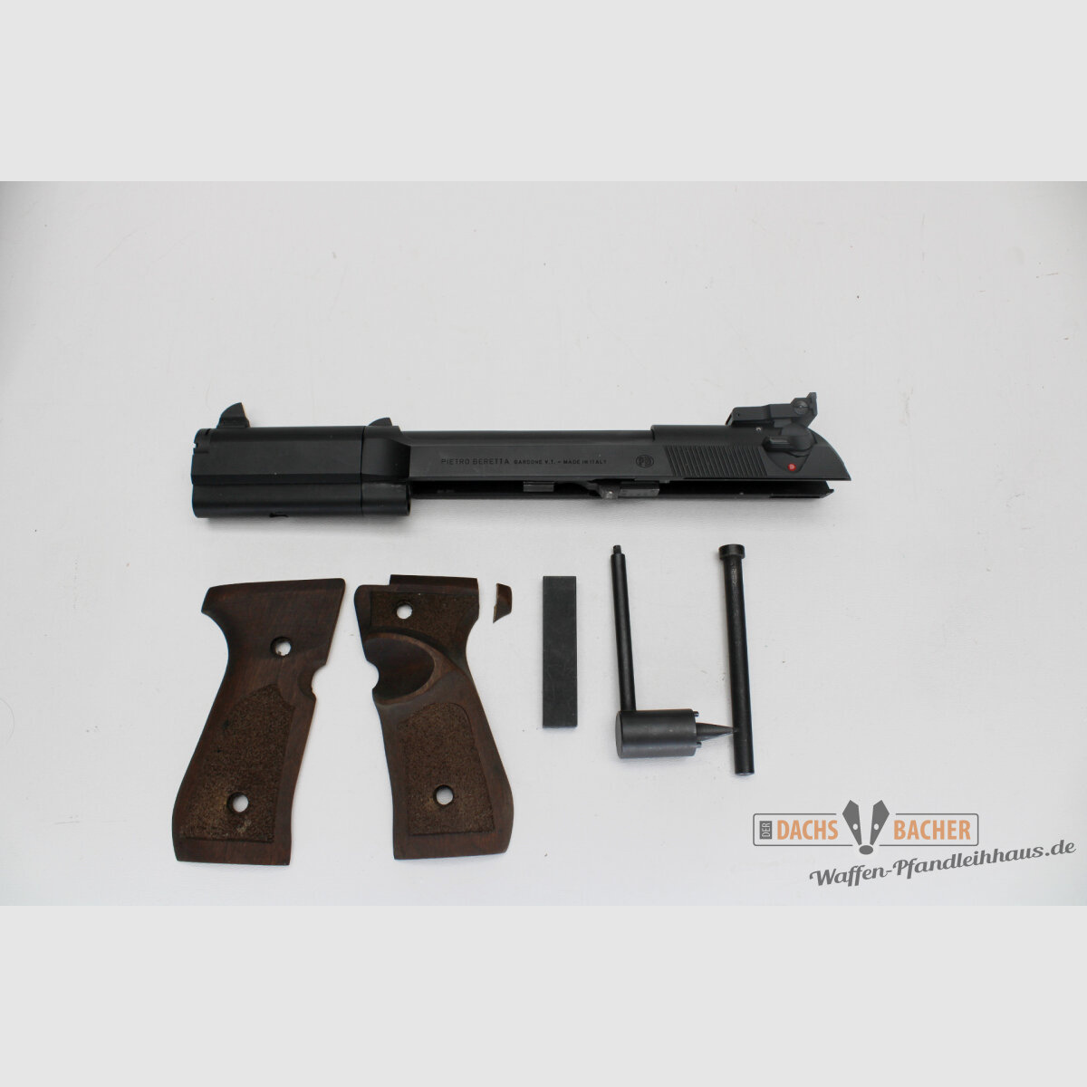 Pistole Beretta 92FS Competition KIT Kal. 9mm Luger mit Wechselsystem
