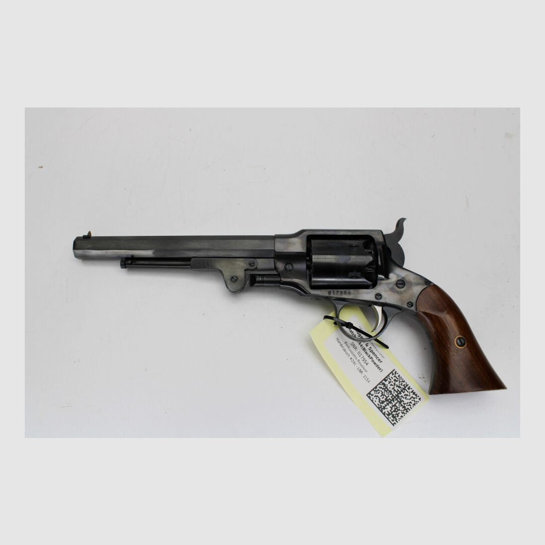 VL Revolver Neumann Pedersoli Roger & Spencer Match Cal. .44BP