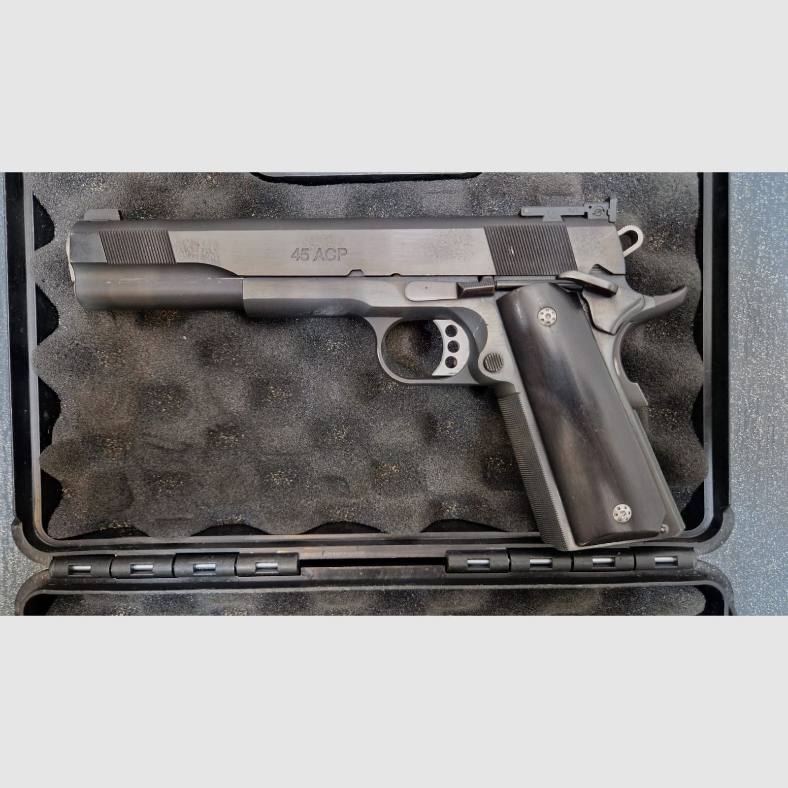 Les Baer Premier II 1911 Kaliber .45 ACP – Top-Zustand – Pistole inkl. Koffer & 2 Magazine