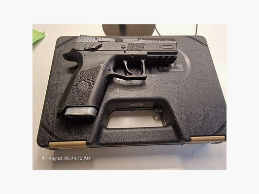 CZ P-07, 3,5", Kaliber 9mm Luger, Pocket Gun, u.a. BDMP geeignet, Gelegenheit vor Saisonbeginn