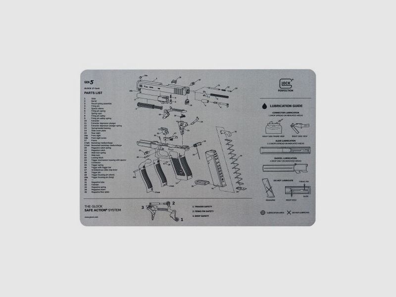 GLOCK 2312013 Auflagematte