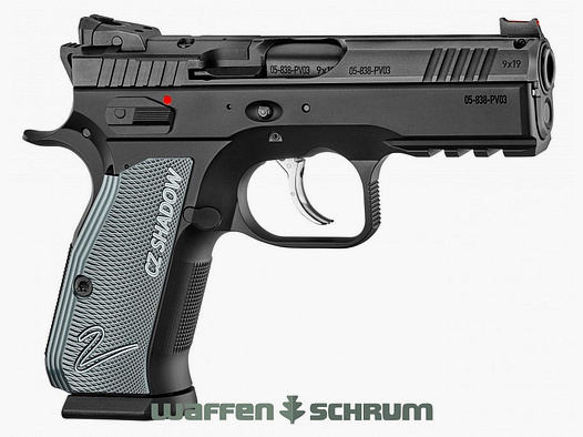 CZ CZ75 Shadow 2 Compact OR Black/Gray Double Action