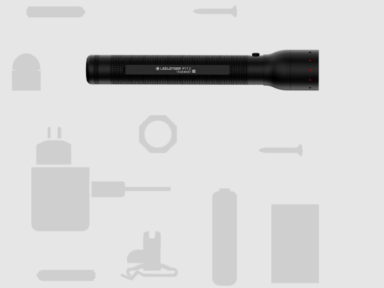 LED LENSER P17.2 – 450 LM, Bild 1 von 2