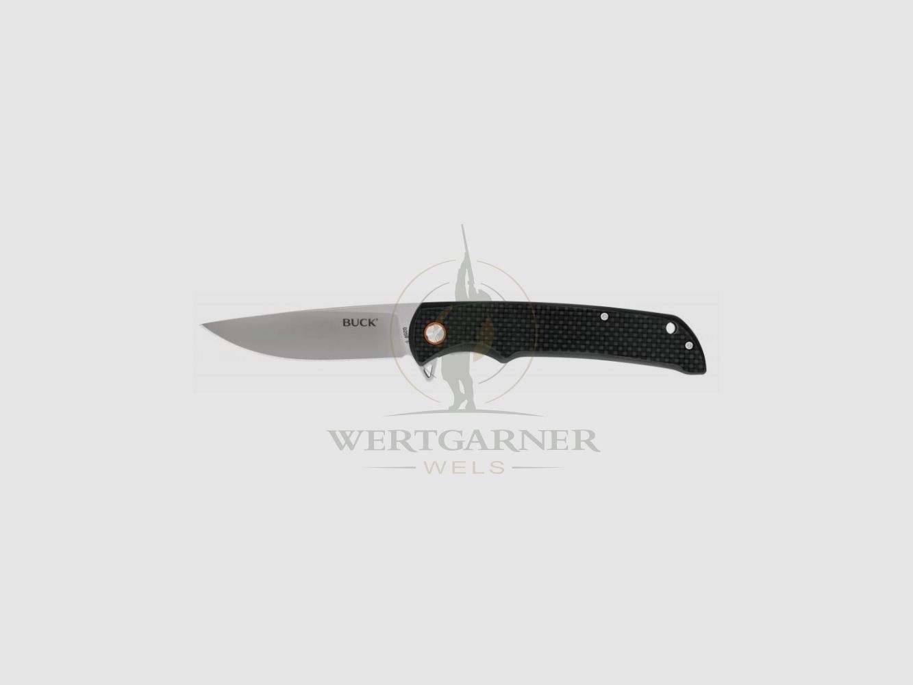 Buck HAXBY carbon Einhandmesser, Bild 2 von 5