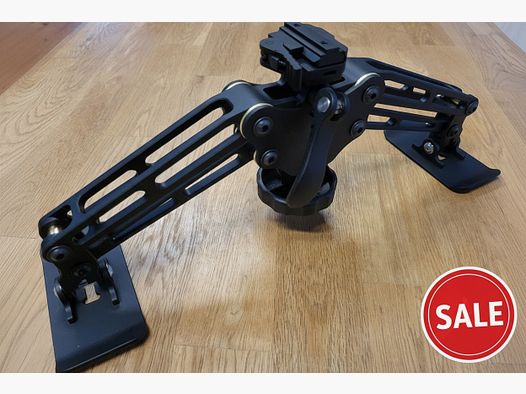 Bears Bipods Standard without earth spike, Picatinny QD, B-grade