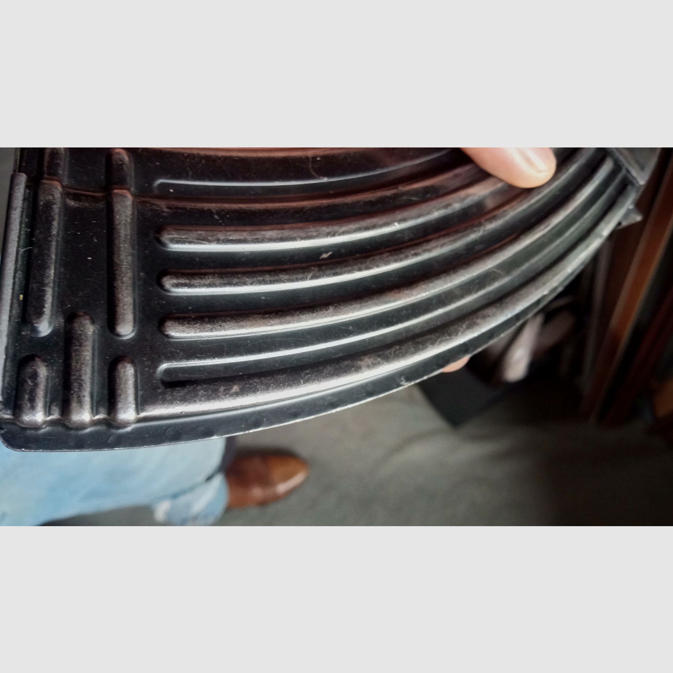 AKM / AK47 Stahl Deko Magazin (unbrauchbar/deaktiviert) / passt auch in GSG Cybergun genannt China-Yunker