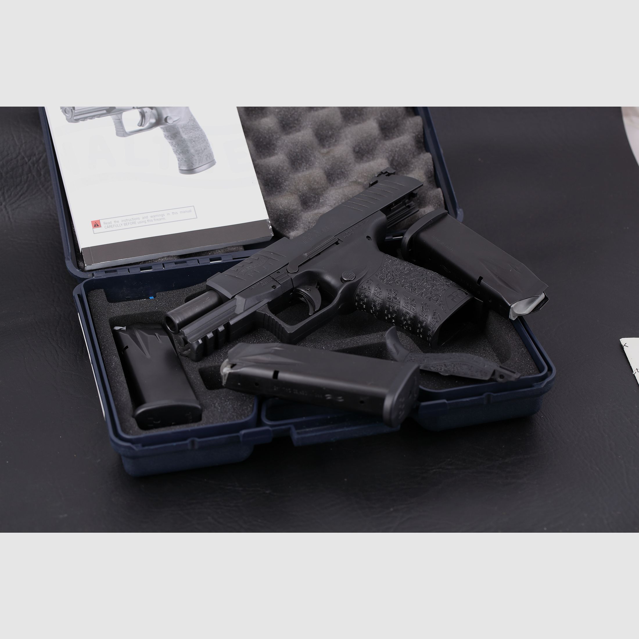 Walther PPQ .45