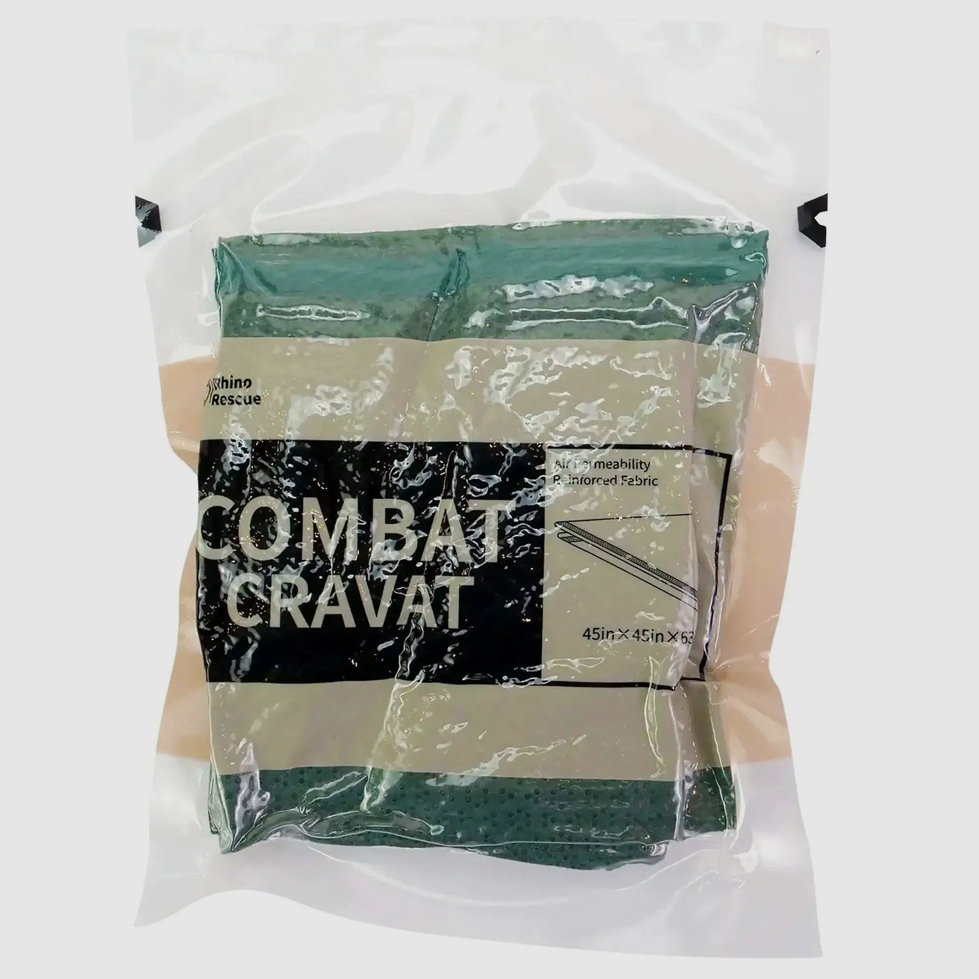 Rhino Rescue Trójkątny bandaż Combat Cravat