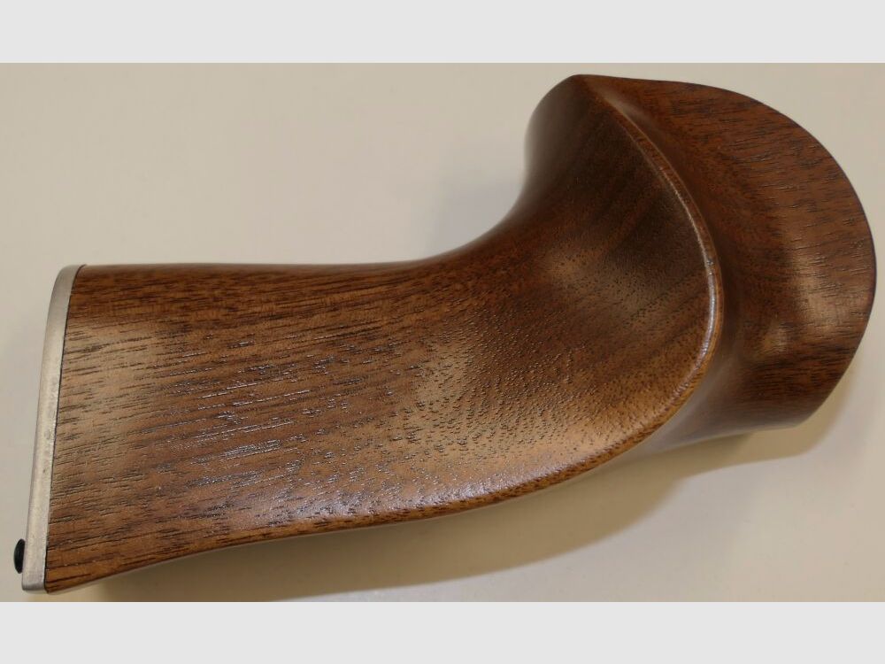 Unbekannt Holzgriff Unbekannt für Luft/Match Revolver/Pistole Inkl. Griffschraube