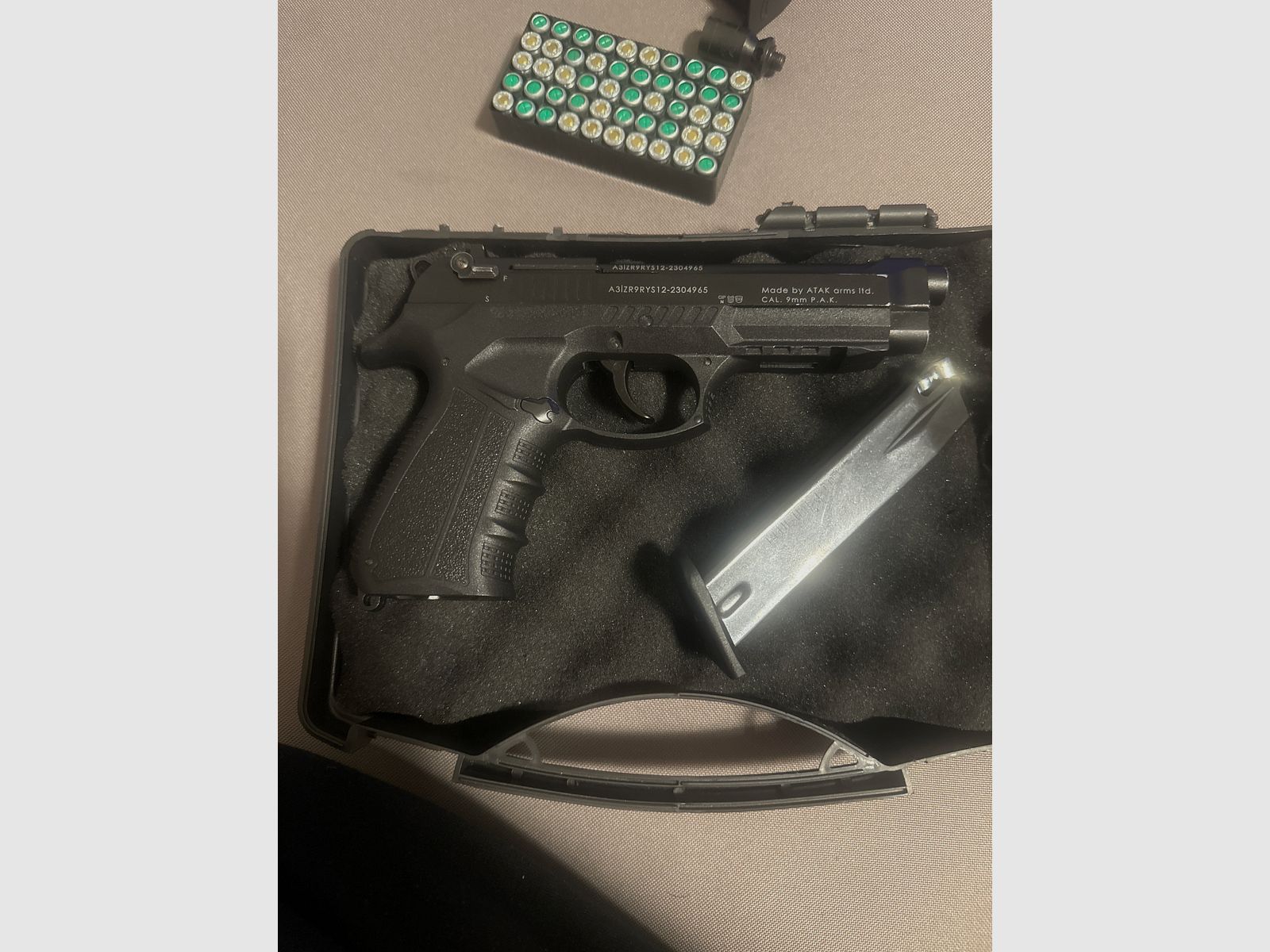 Zoraki 918-p schwarz